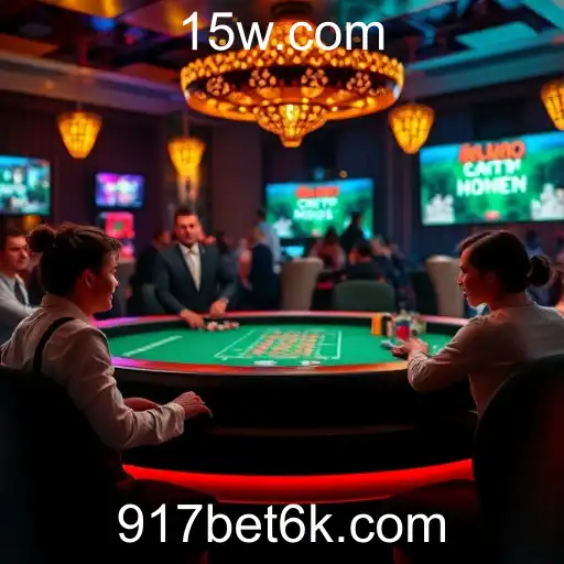 Cassino ao Vivo: A Emoção do Jogo na Palma da Sua Mão